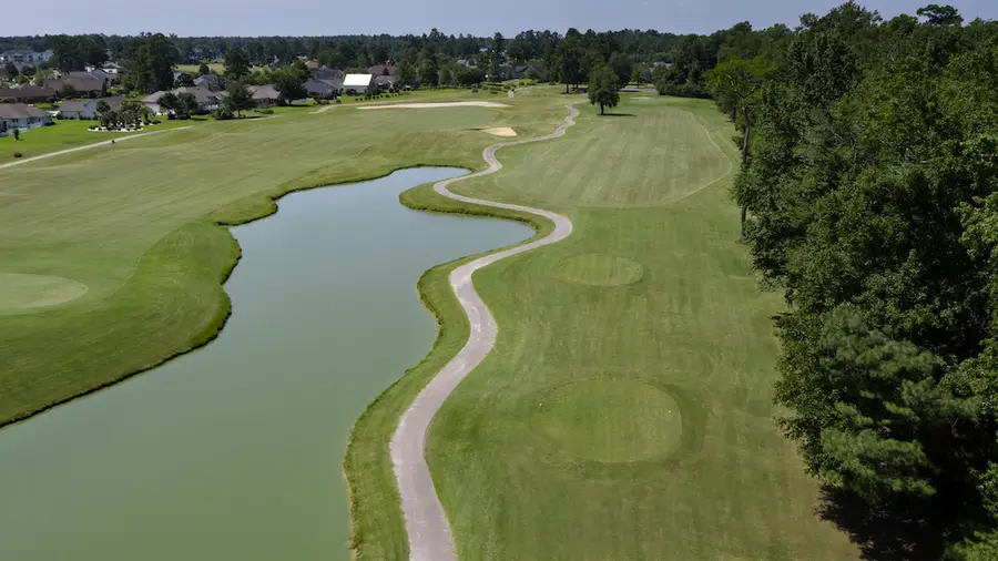 Aberdeen Country Club golf course