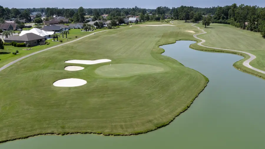 Aberdeen Country Club golf course