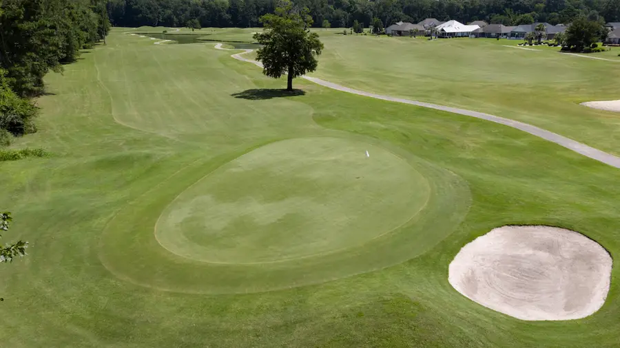 Aberdeen Country Club golf course