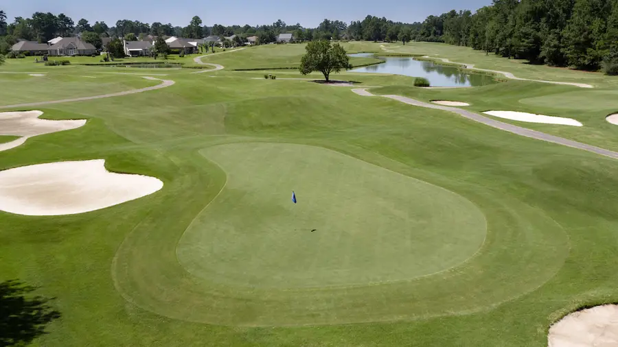 Aberdeen Country Club golf course