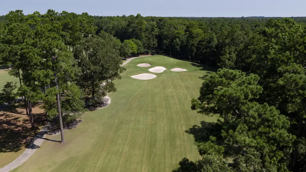 Aberdeen Country Club golf course