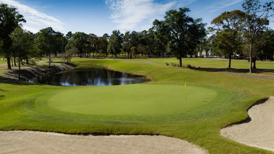 Arcadian Shores Golf Club golf course