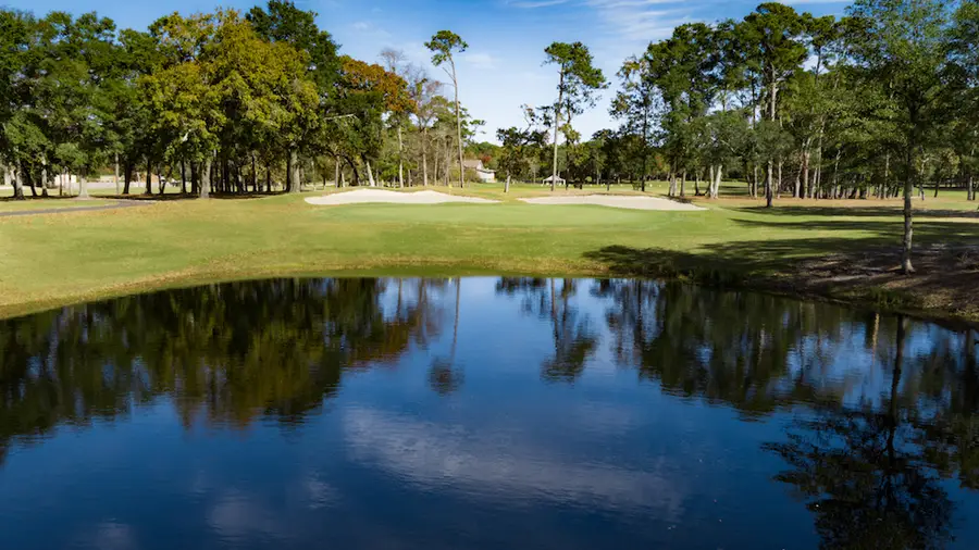 Arcadian Shores Golf Club golf course