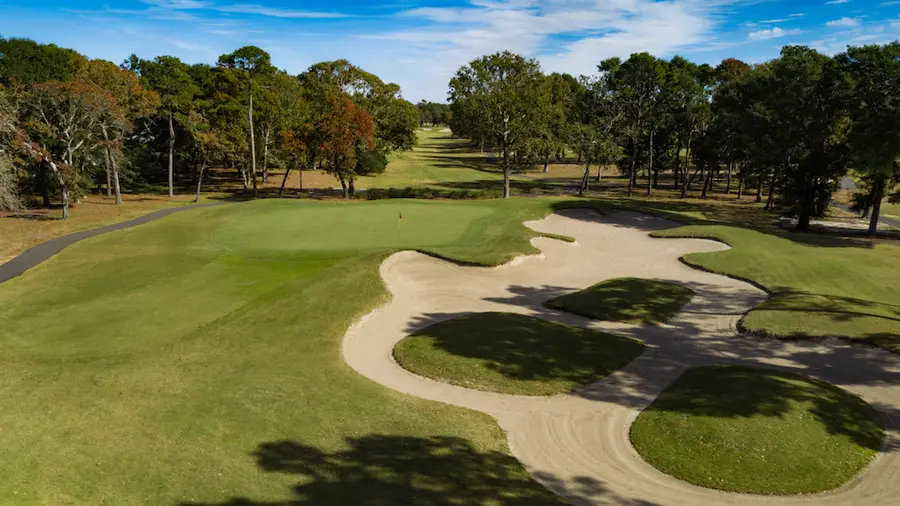 Arcadian Shores Golf Club golf course