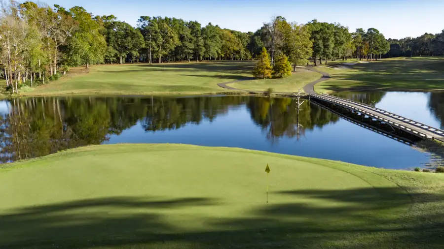 Arcadian Shores Golf Club golf course