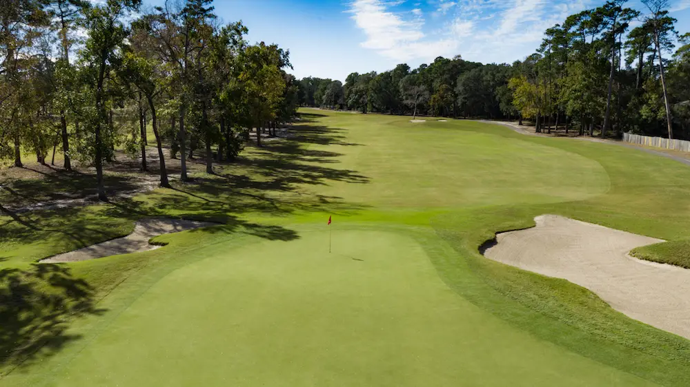 Arcadian Shores Golf Club golf course