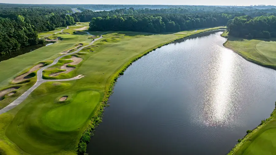 Barefoot Resort – Dye Course golf course