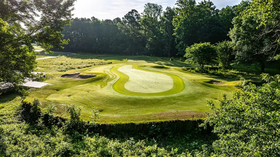 Barefoot Resort – Dye Course golf course
