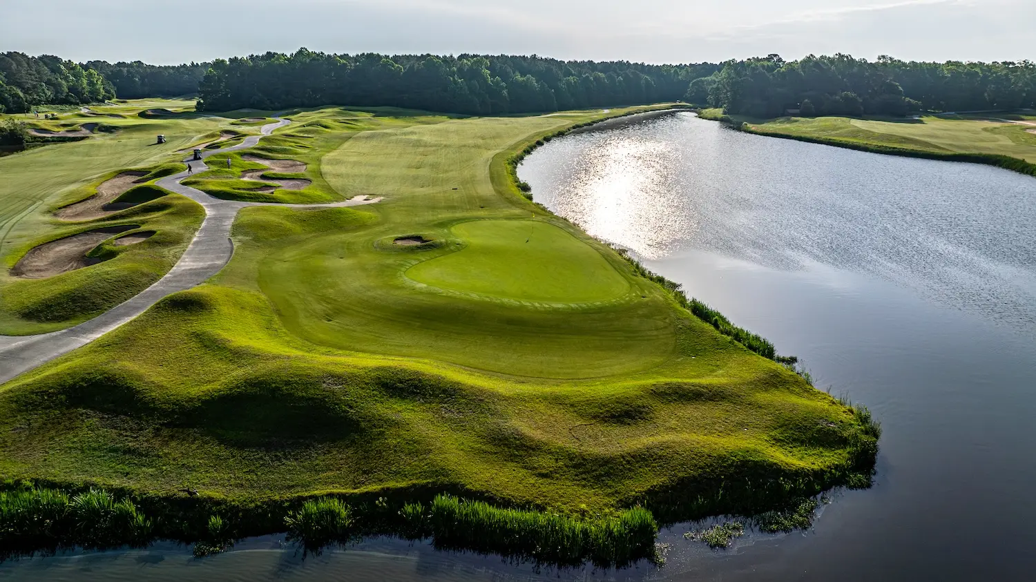 Barefoot Resort – Dye Course golf course