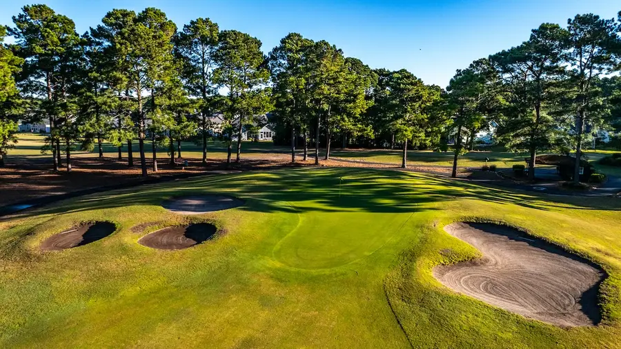 Burning Ridge Golf Club golf course