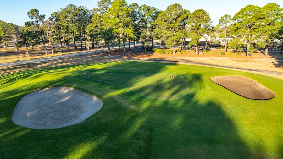 Burning Ridge Golf Club golf course