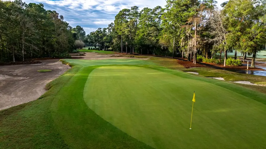 Caledonia Golf & Fish Club golf course