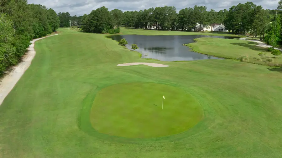 Colonial Charters Golf Club golf course