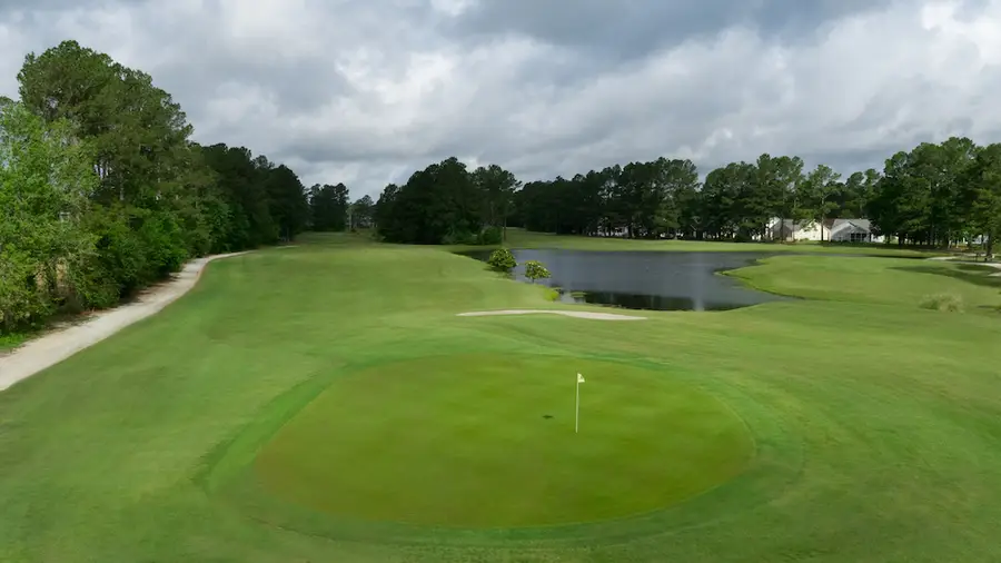 Colonial Charters Golf Club golf course