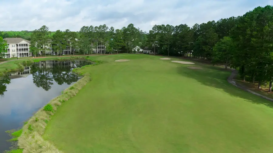 Colonial Charters Golf Club golf course