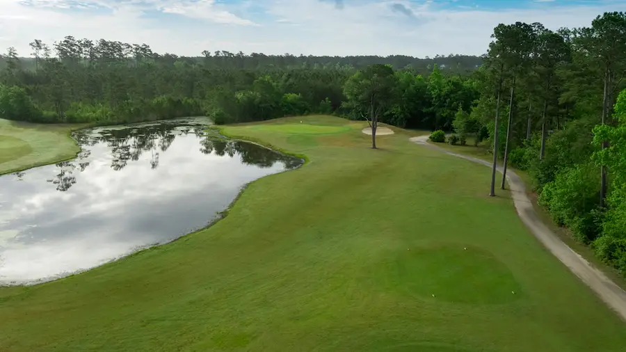 Colonial Charters Golf Club golf course