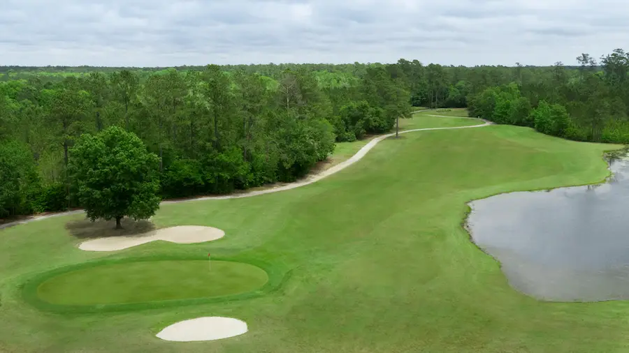 Colonial Charters Golf Club golf course