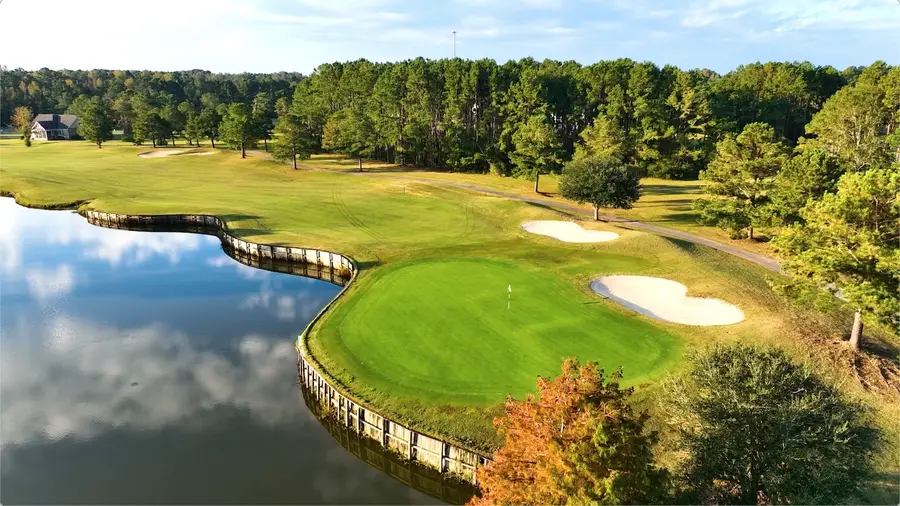Crow Creek Golf Club golf course