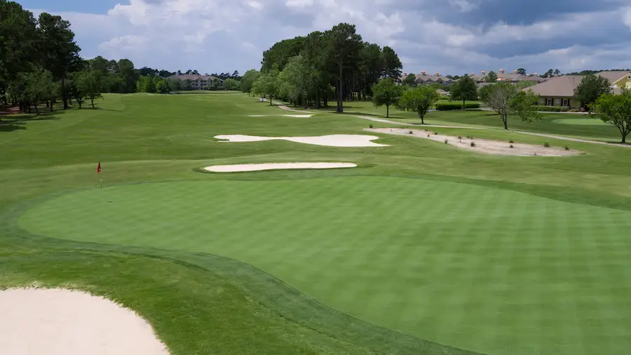 Crow Creek Golf Club golf course