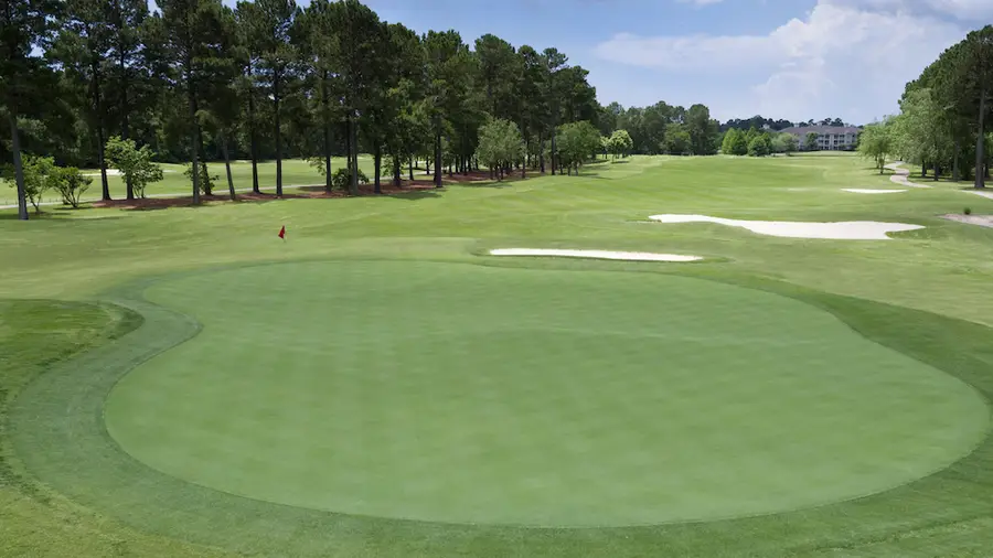 Crow Creek Golf Club golf course
