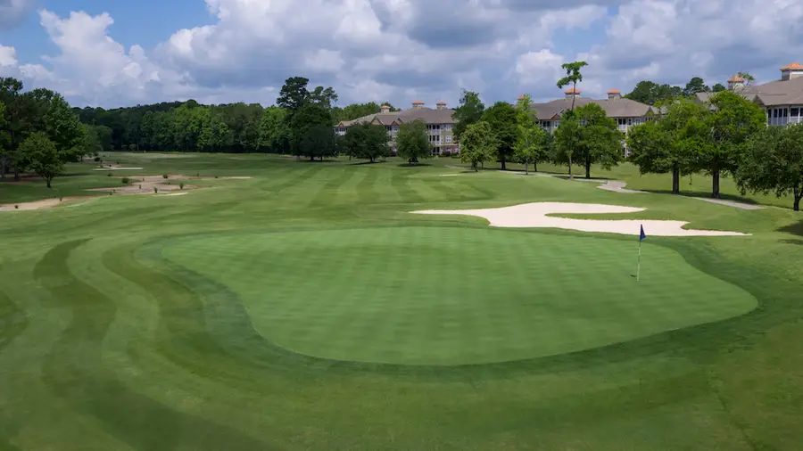 Crow Creek Golf Club golf course