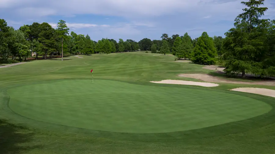 Crow Creek Golf Club golf course