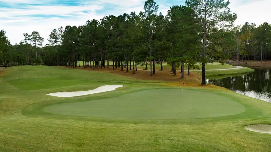 Crown Park Golf Club golf course