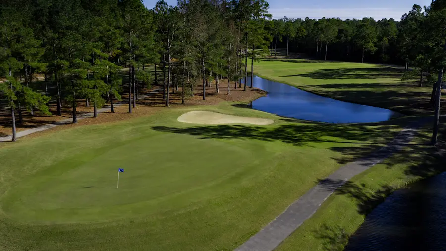 Crown Park Golf Club golf course