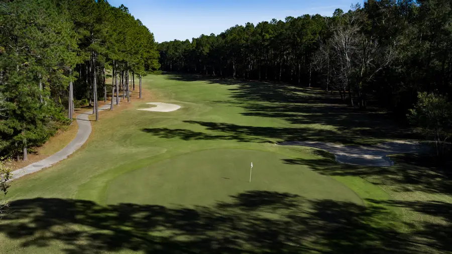 Crown Park Golf Club golf course
