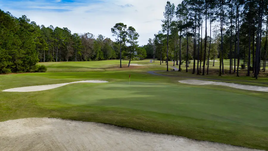 Crown Park Golf Club golf course