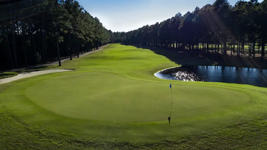 Crown Park Golf Club golf course