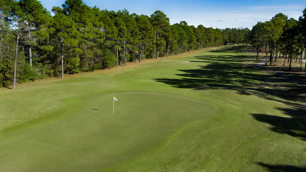 Crown Park Golf Club golf course