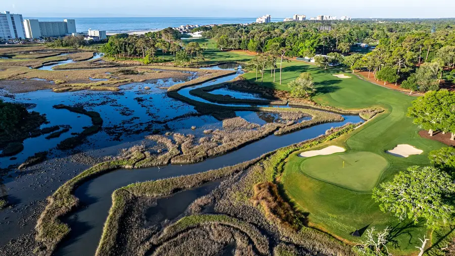 Dunes Golf and Beach Club golf course