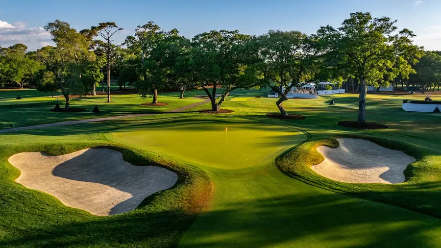 Dunes Golf and Beach Club golf course