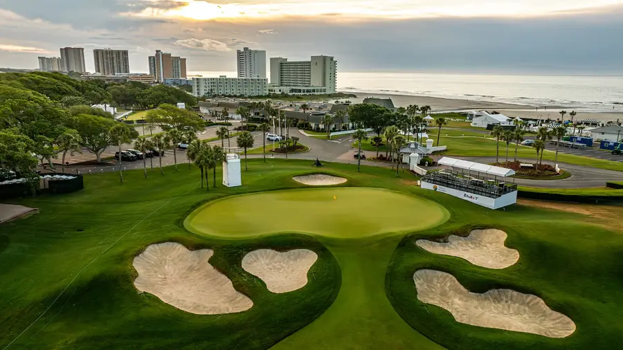 Dunes Golf and Beach Club golf course