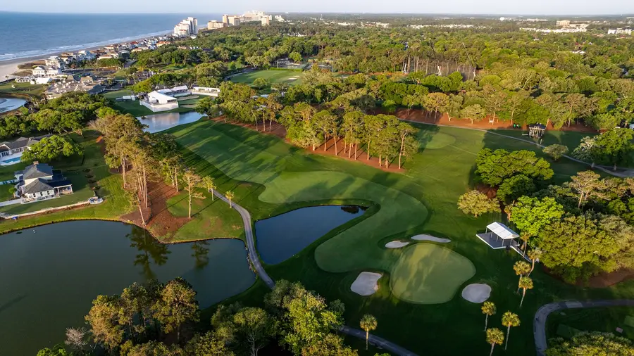 Dunes Golf and Beach Club golf course