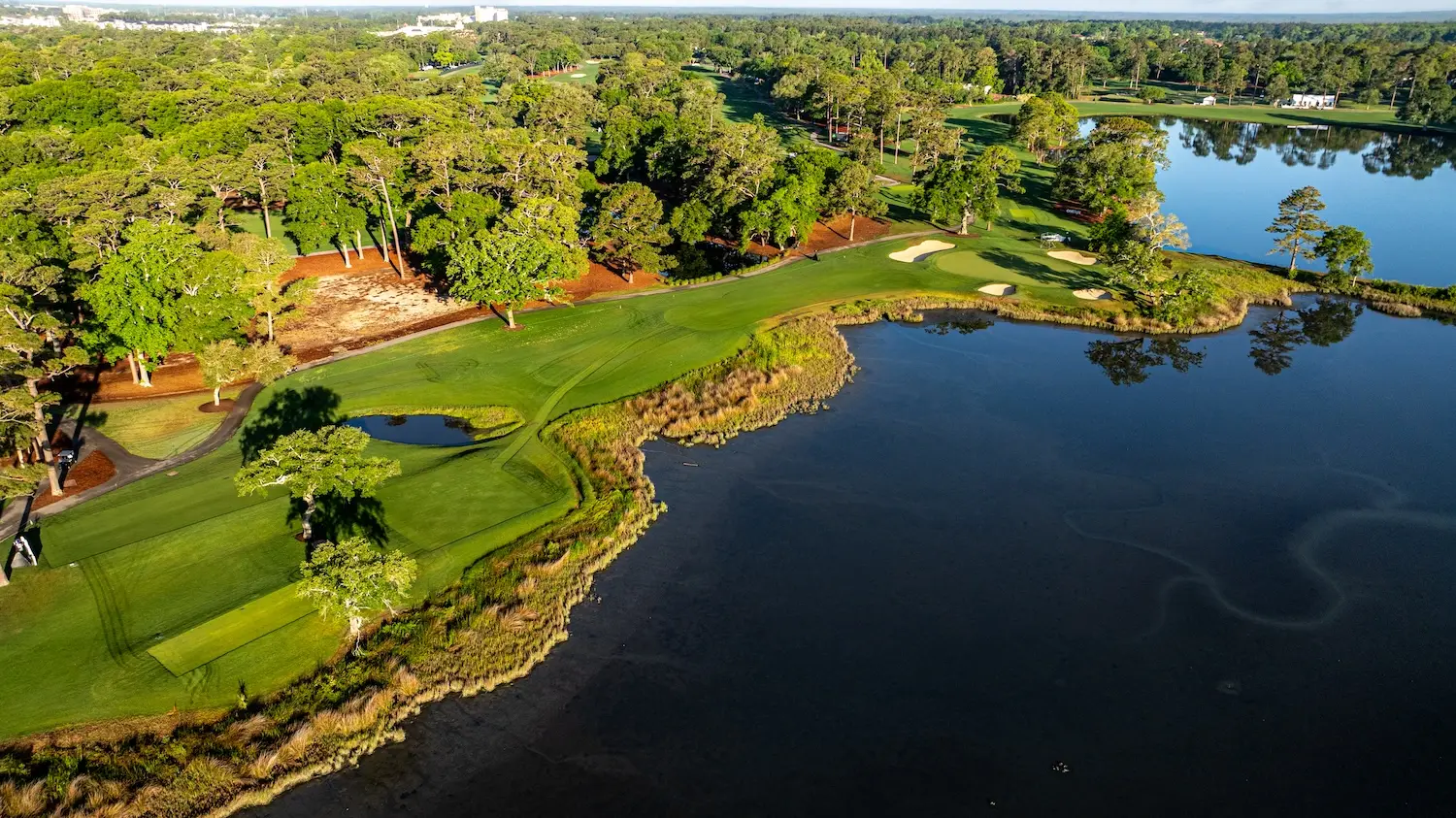 Dunes Golf and Beach Club golf course