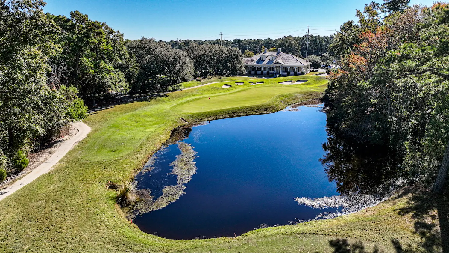 Founders Club at Pawleys Island golf course
