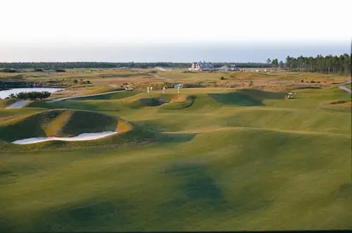 Legends Heathland golf course