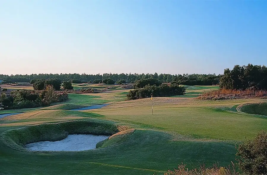 Legends Heathland golf course