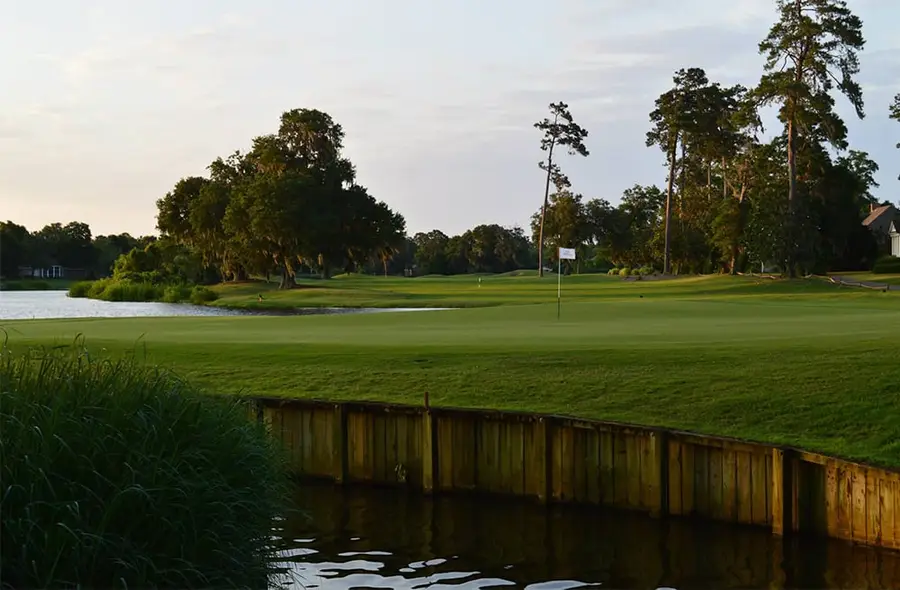 Legends Heathland golf course