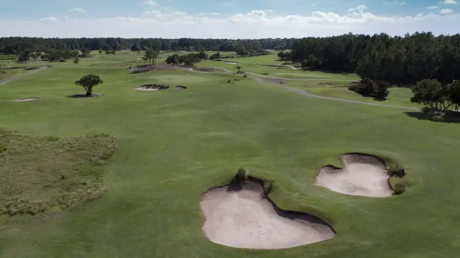Legends Moorland golf course