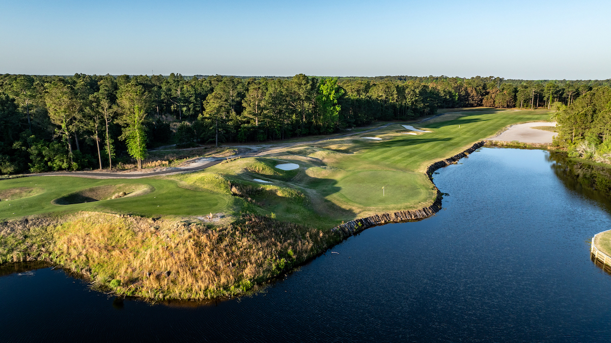 Legends Moorland golf course