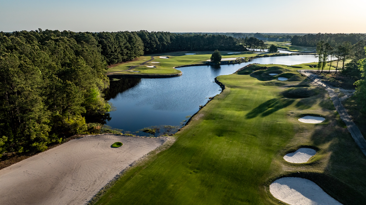 Legends Moorland golf course