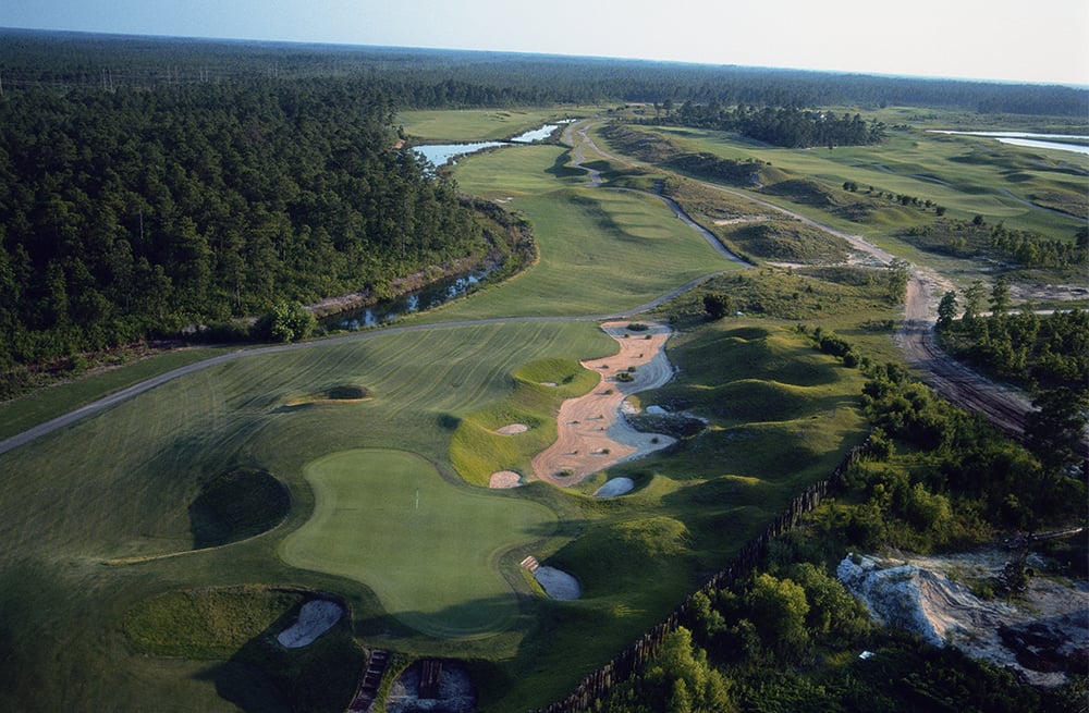 Legends Moorland golf course