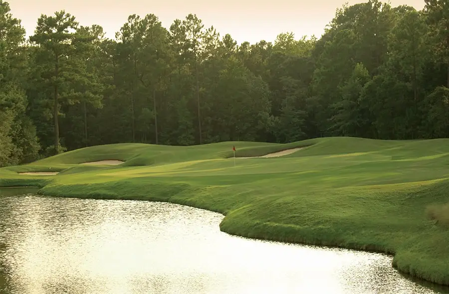 Legends Parkland golf course