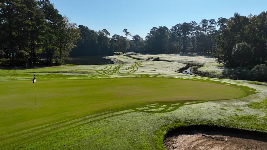 Lions Paw Golf Links golf course