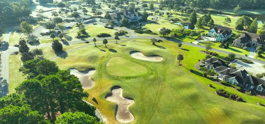 Lions Paw Golf Links golf course