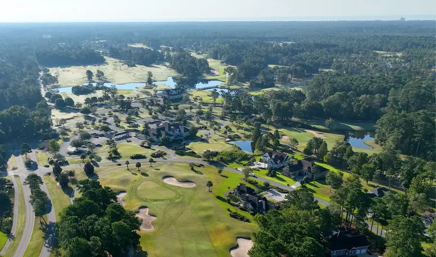 Lions Paw Golf Links golf course