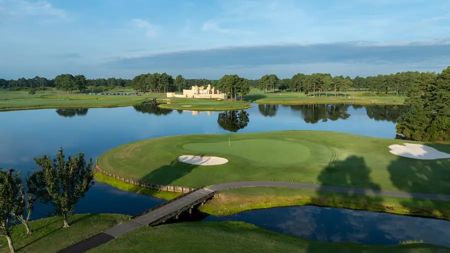 Man O War Golf Club golf course